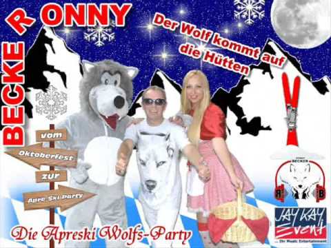 Ronny Becker - Der Wolf ist wieder da 2015 - German ReMix - Promo Video Wolf