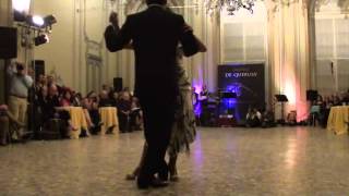 Hernan Rodriguez Florencia Labiano @El Fueye Tango Club Genova