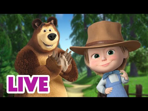 Masza i Niedźwiedź - Sezon 1 - Odcinek 1 - Pierwsze spotkanie