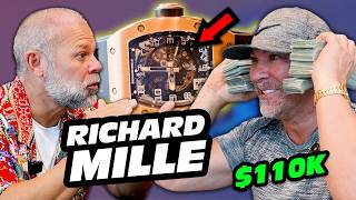 Bling: The Watch Trafficker... $110K Richard Mille
