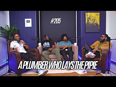 "A Plumber Who Lays The Pipe!"  - The Mics Are Open -#205 -