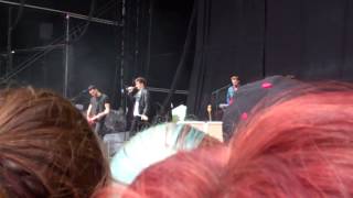 Young Guns Memento Mori Leeds Festival 2014