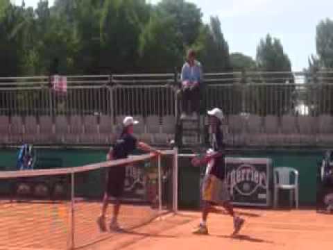 Marco Osmakcic (Switzerland) - Artem Dubrivniy (Russia)