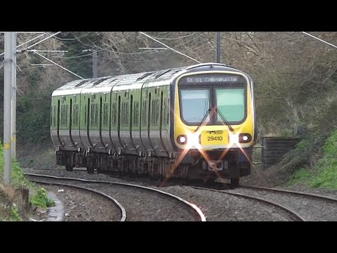 IE 29000 Class DMU Train number 29410 - Raheny, Dublin