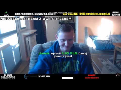 GURAL OGLĄDA WŁASNY REMIX I  NIE WYTRZYMUJĘ ZE ŚMIECHU !!!