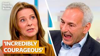Reaction to Carrie Johnson's 'courageous' GMB interview about black cab rapist John Worboys