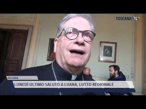2021-05-08 AGLIANA - LUNEDÌ ULTIMO SALUTO A LUANA, LUTTO REGIONALE