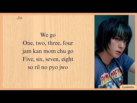 Rope It - Jin | Easy Lyrics