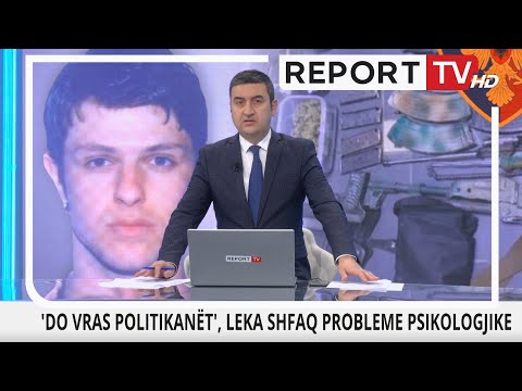 I armatosur ‘gjer në dhëmbë’ u nis ‘të vriste politikanët’, policia nuk merr dot në pyetje