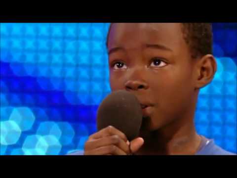 Malaki Paul   Full Uncut Audition ]  Britain's Got Talent 2012