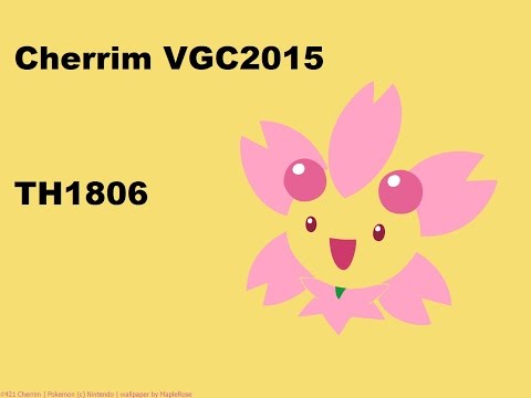 Charizard Y, Cherrim Team VGC2015