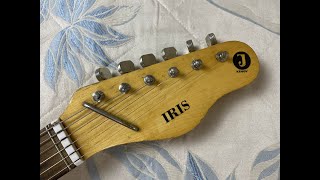 Video thumbnail for Jolana Iris/ Иолана Ирис by SPAguitars