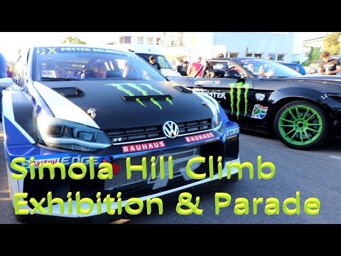 Simola Hill Climb 2023 Exhibition & Parade