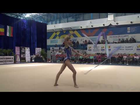 Michelle Segal ISR Ribbon EF Seniors Irina Deleanu Cup 31 March 2019