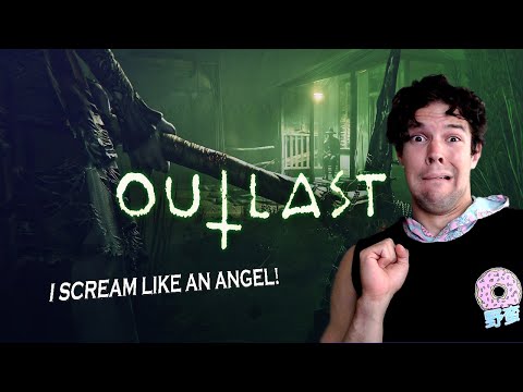[Stream] I SCREAM LIKE AN ANGEL IN 2021! - Outlast [Full Game Walkthrough]