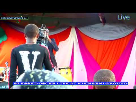 Blessed Oscar- Jina La Yesu Live Perfomance At Kiembeni, Mombasa.
