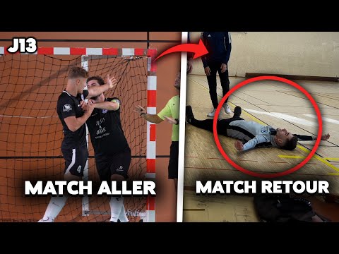 J13 : Cette équipe veut sa REVANCHE devant 300 personnes, un joueur PÈTE UN PLOMB