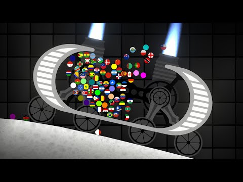 The Transporters - Survival Marble Race