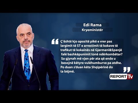 Rama reagon në facebook për mandatin e Tahirit, arrestimin e Çekajt dhe kërkesën e Bashës