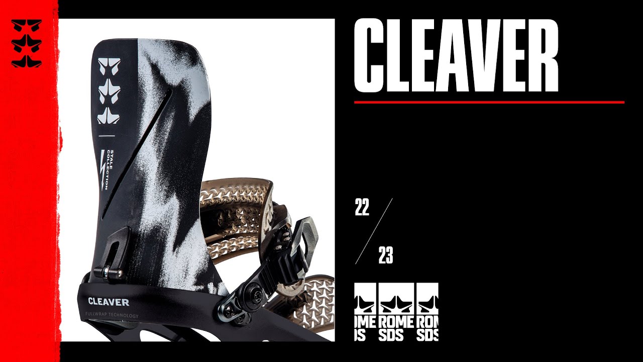 Video Rome Cleaver Black