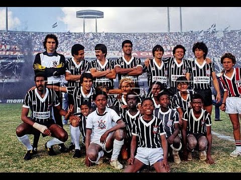 Corinthians 2 x 2 São Paulo - 22 / 07 / 1984