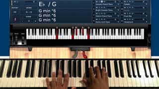 Never Be the Same (by Ty Dolla $ign) - Piano Tutorial