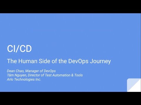 CI/CD - The Human Side of the DevOps Journey