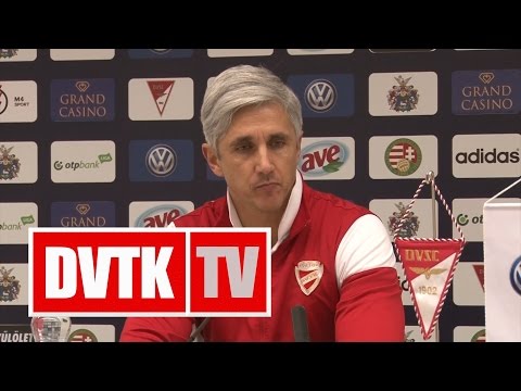 Vitelki Zoltán értékelése | DVSC - DVTK | 2017. március 4. | DVTK TV