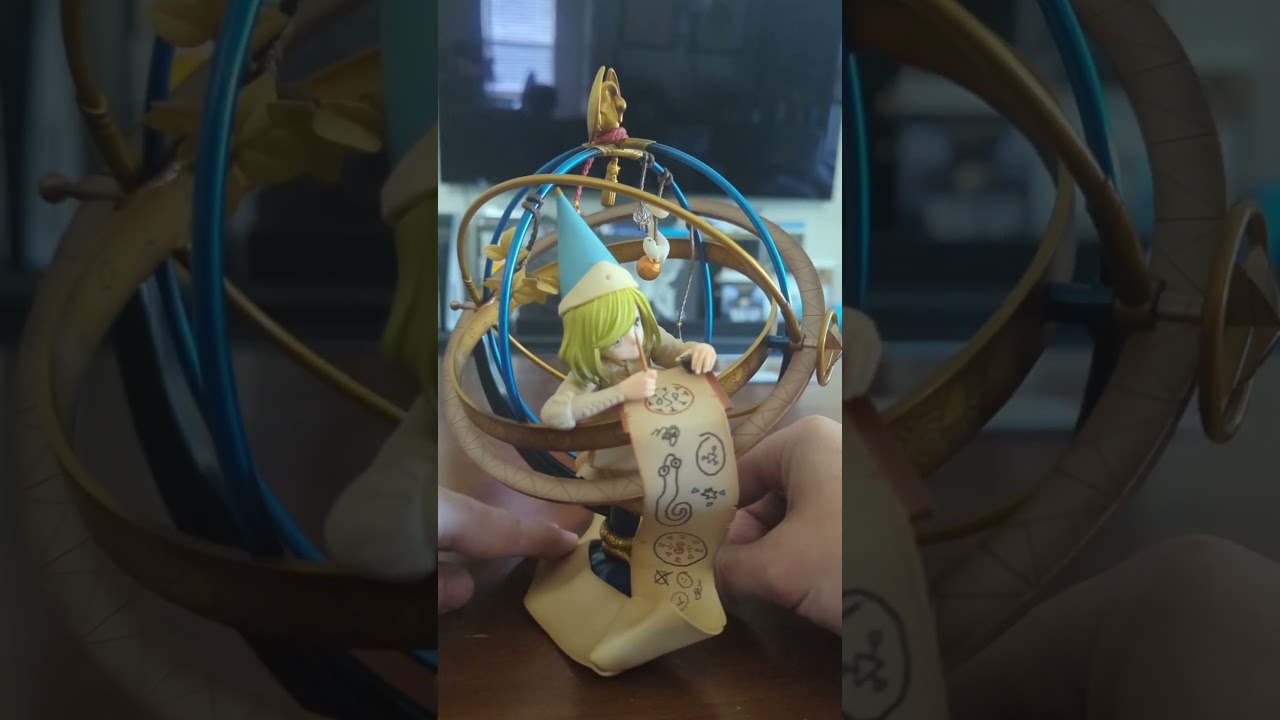 My First Scale Figure! #witchhatatelier #coco #animefigures #scalefigure