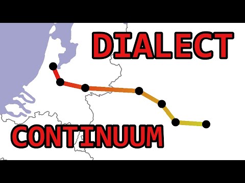 Dialect Continuums & Standard Languages