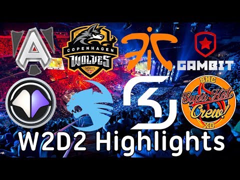 2014 EU LCS Spring Split W2D2 Highlights