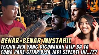 Download lagu ASLI TAK PERCAYA❗4 MUSISI SAMPAI KEBINGUNGAN  SEMUDAH ITU ALIPBATA LIBAS SEMUA INSTRUMEN PAKE GITAR mp3