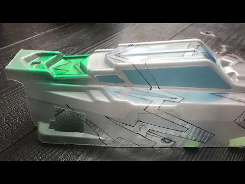 Paint job on a F2 body EB410 Pro4mance