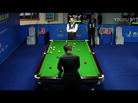 Albin Ouschan (AUT) VS Enrique Rojas (CHI) - L32 - P2 - 8th World Chinese Pool Masters Grand Finals