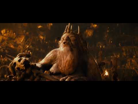 Le Hobbit : Un voyage inattendu … Le roi des gobelins