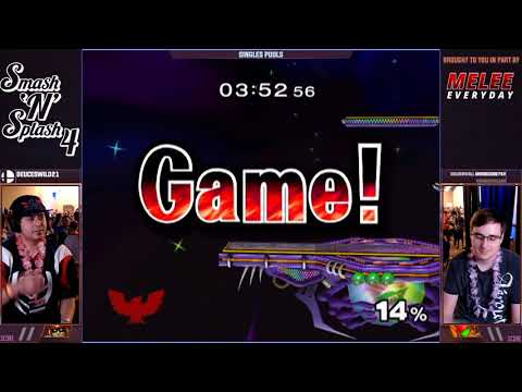 Smash'N'Splash 4 RR POOLS - DeucesWild21 (Captain Falcon) vs Morsecode762 (Samus)