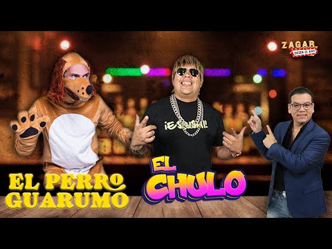 Zagar Desde El Bar con El Perro Guarumo y El Chulo.