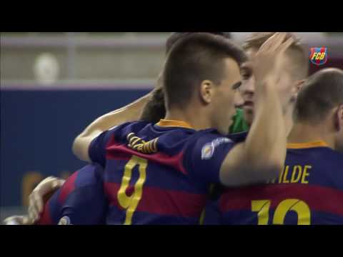 [HIGHLIGHTS] FUTSAL (International Cup): FC Barcelona Lassa - Dynamo Moscou (3-2)