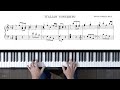 Bach Italian Concerto Complete FEURICH 133 Upright Piano