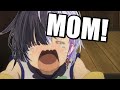 Rin got f*cking roasted by her mom (again)