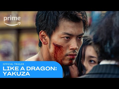 Like a Dragon: Yakuza Official Trailer | Prime Video