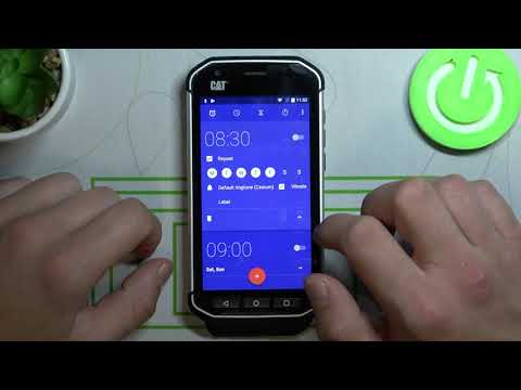 How to Change Alarm Sound on CAT S40 – Set New Alarm Sound