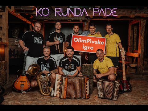 GADI IN POSKOČNI - KO RUNDA PADE (Official 4k video)