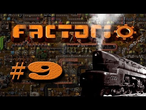 Factorio Tutorial #9 - Pumpjacks! Oil! Pipes!