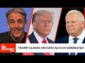 Trump still angry over Ford government attack ad