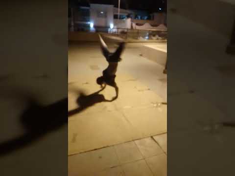 bboy danger training Siracusa parking 2022