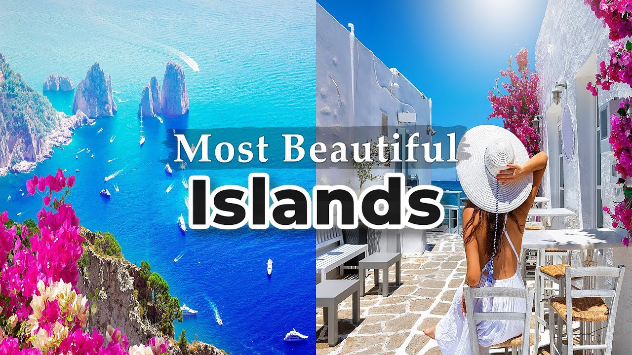 10 Most Beautiful Islands in The World - Travel Video