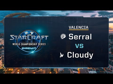 Serral vs Cloudy ZvP - RO16 - WCS Valencia 2017 - StarCraft II