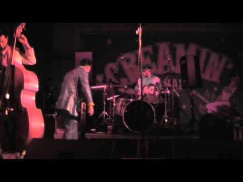 Nick Curran - entering the stage in Spain 2009