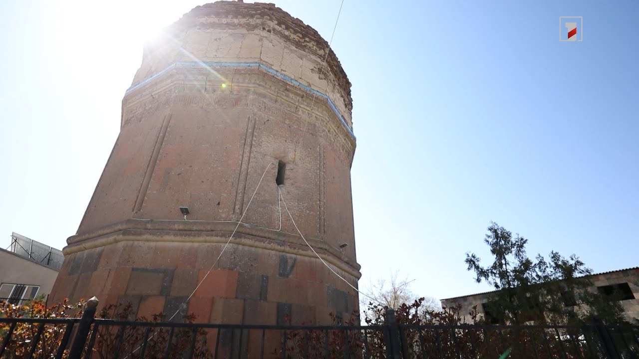 Արգավանդի Կարա-կոյունլուների դամբարանը՝ «Բաց երկնքի տակ»